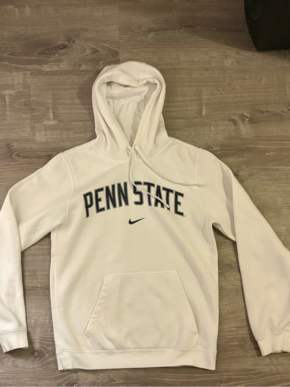 Nike White Penn State Pullover Hoodie - Men's Sweater